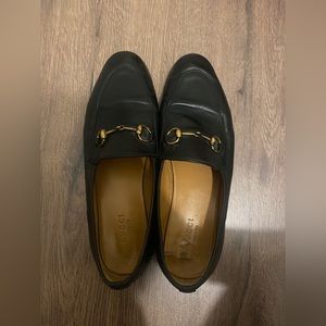 Gucci Jordaan Leather Loafer
